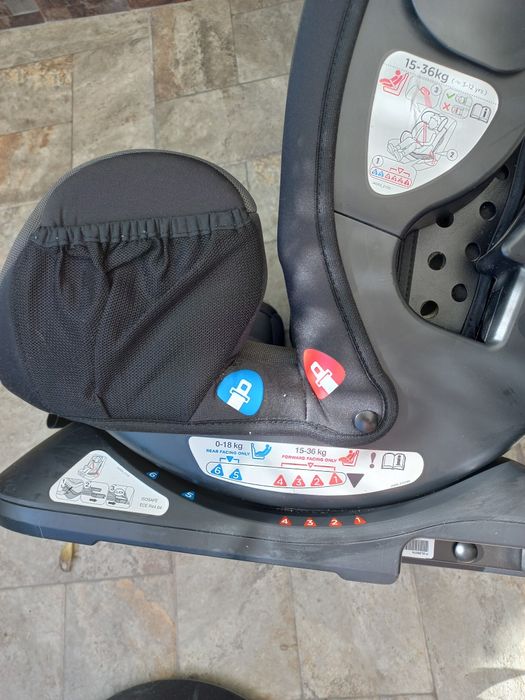 Cadeira Auto Joie Verso 0+/1/2/3 até 36kg Muito Estimada
