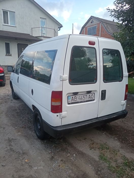 Citroen Jumpy 1.9 D. 2000 рік