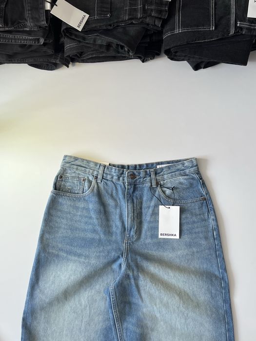 new Bershka SUPER BAGGY jeans НОВІ дуже широкі джинси