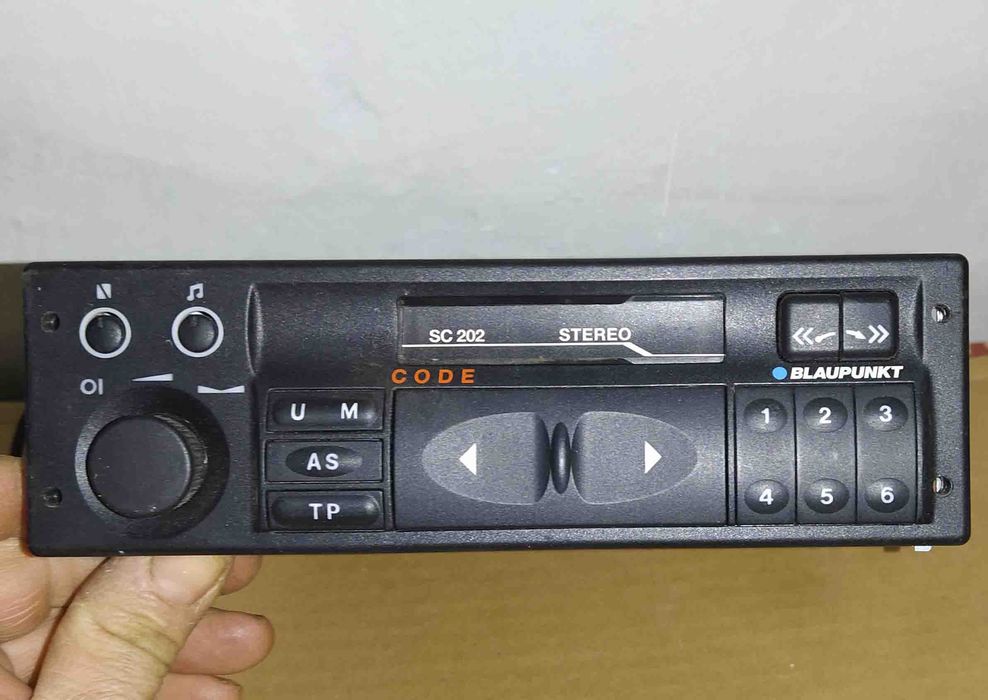 продам автомагнитолу blaupunkt sc202 opel оригинал бесплатная доставка