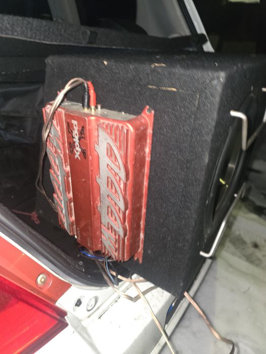 Tuba  do samochodu Clarion