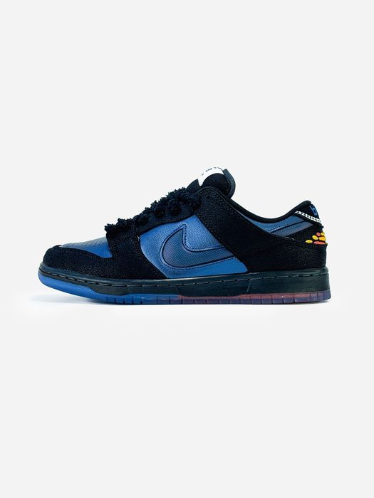 Nike SB Dunk Low Pro x Bluetile Pitch Blue/Black