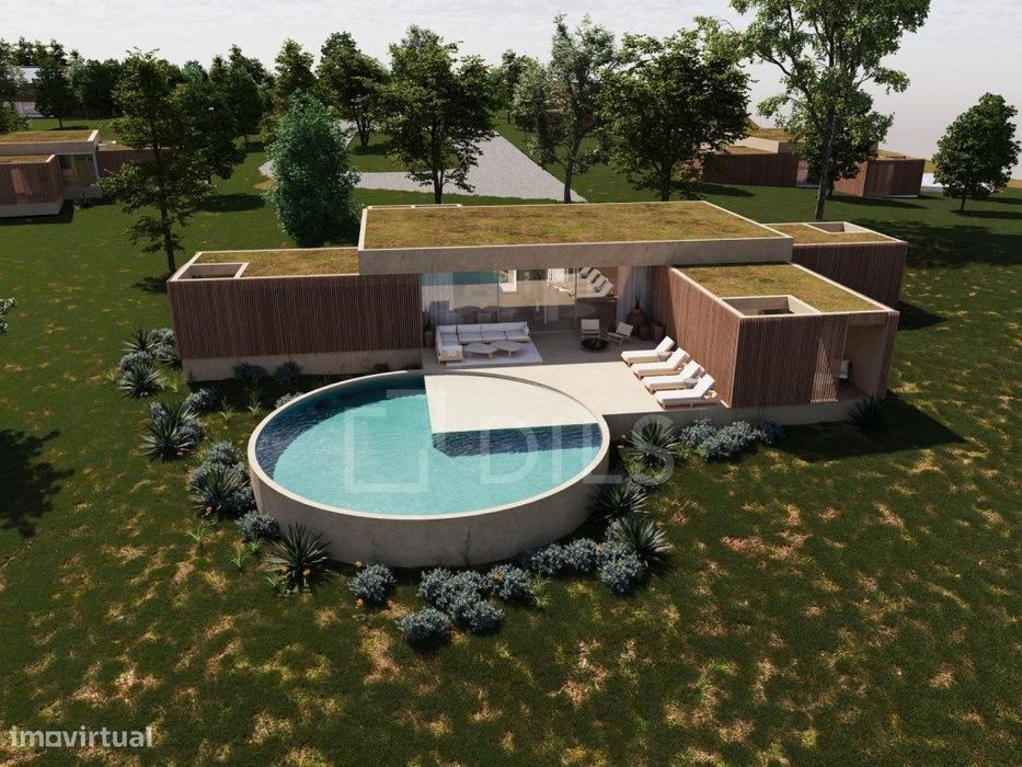 Villa T3 em novo empreendimento a nascer, em Melides