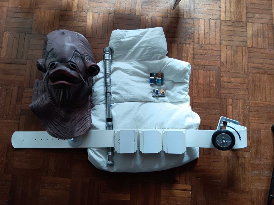 Cosplay do Almirante Ackbar de Star Wars