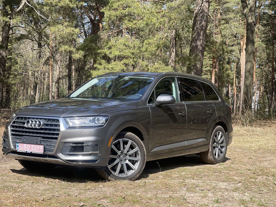 Audi Q7 2018 | 3.0 TFSI | Quattro | 7 місць | Панорама | BOSE