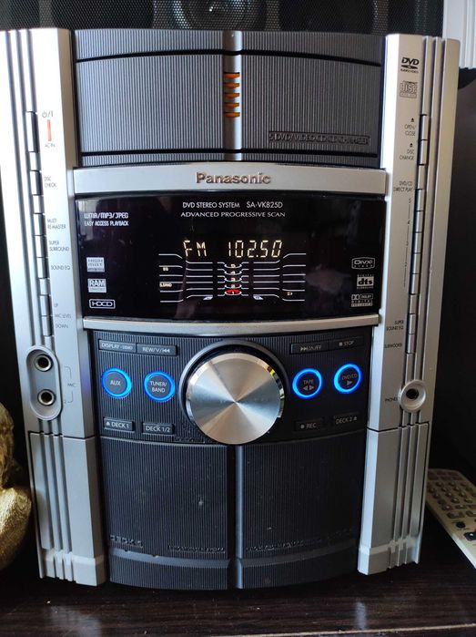 Panasonic　SW Мощный музыкальный центр Panasonic SA-VK825D: 9 600 грн