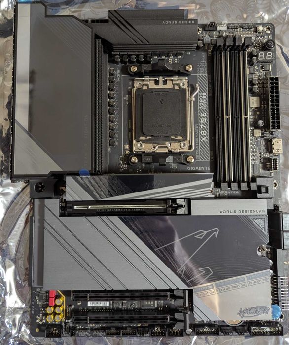 Gigabyte X870E Aorus Master