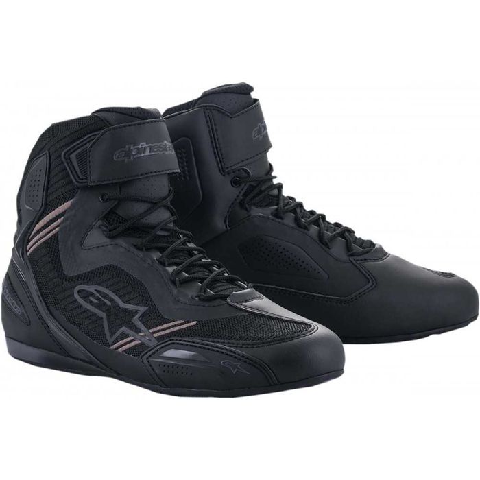 BOTAS ALPINESTARS FASTER-3 RIDEKNIT 43.5 Pretas Novas