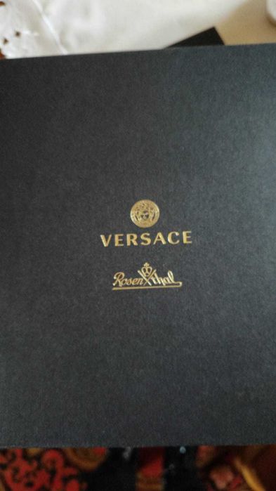 Versace Medusa Garland Red Kula duża 16,8cm Nowa Oryginalne opakowanie