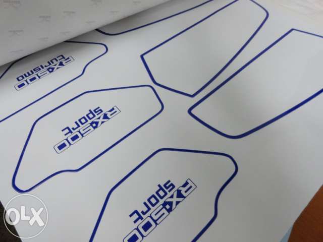 Autocolantes efs formula 1 motoesa gty