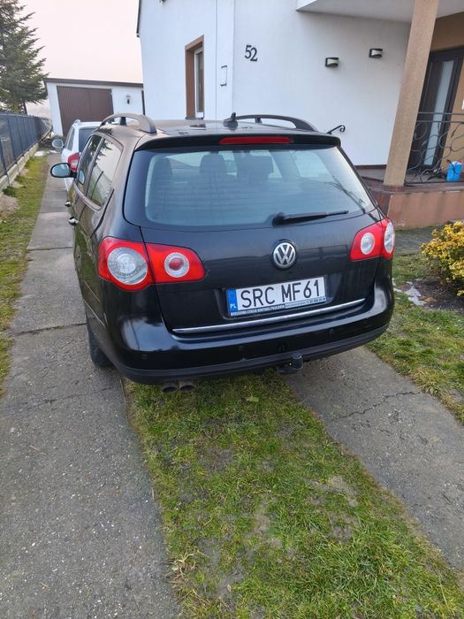 VW Passat b6 Kombi 2.0 TDI Cr CBAB