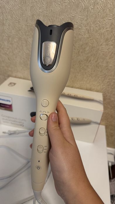 Philips auto curler 8000