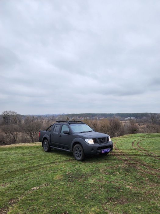 Nissan Navara d40 2011 год