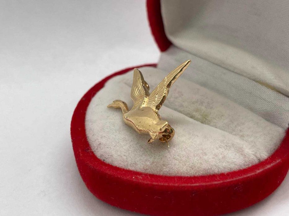 Złota Przypinka Broszka pr.583 1,6g