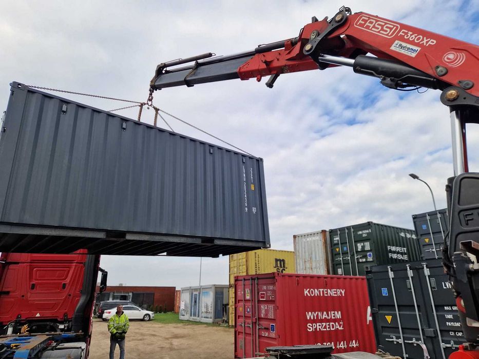 Transport HDS Warszawa, Dżwig Platforma, Gabaryt, Ponadnormatywny