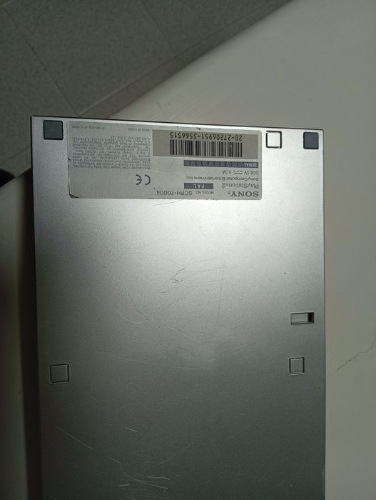 PlayStation 2 em bom estado