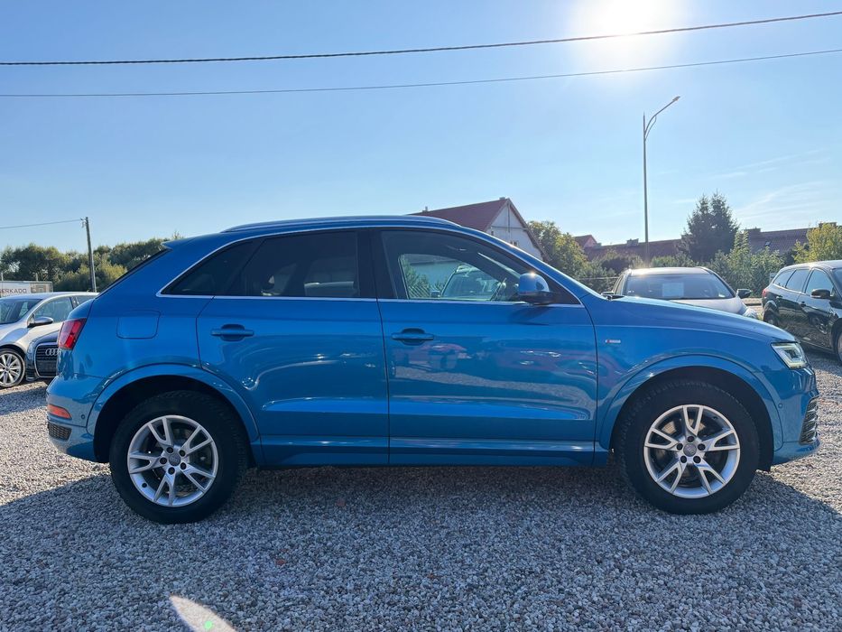 Audi Q3 2.0TFSi 220 km S-Line quattro Gwarancja Okazja