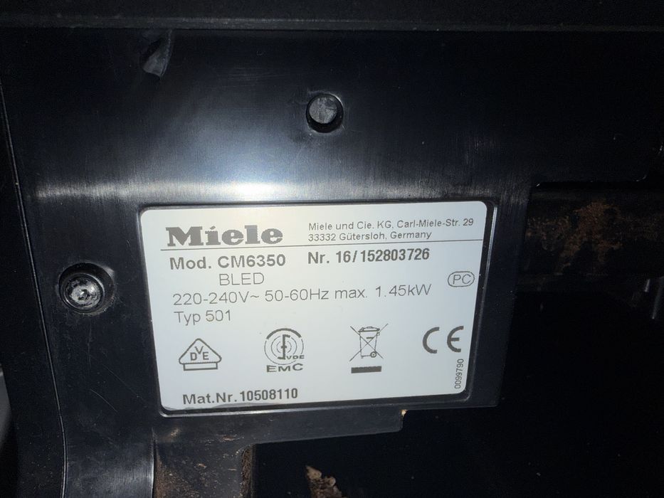Express miele CM