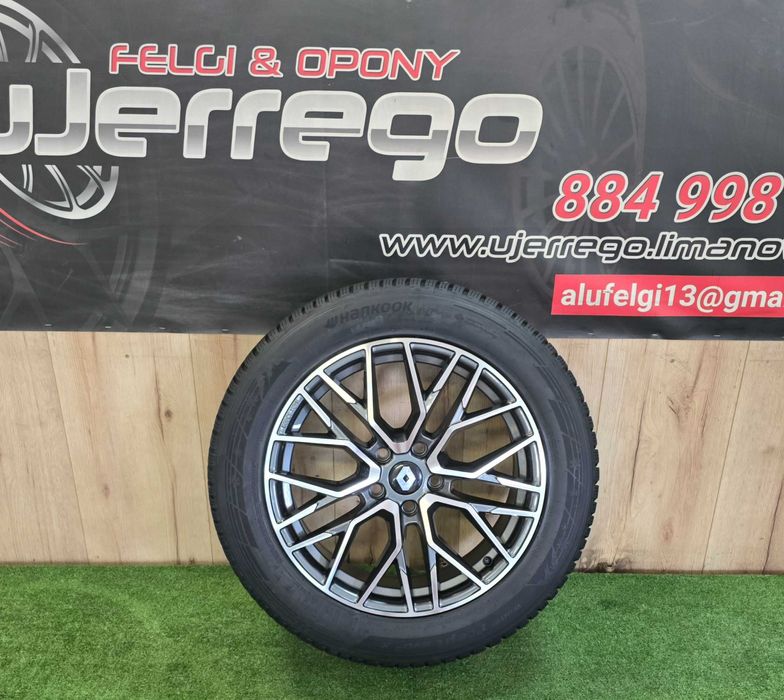 Koła Zimowe RENAULT AUSTRAL 18x5x114,3 HankookWinter I*Cept 235/55/R18