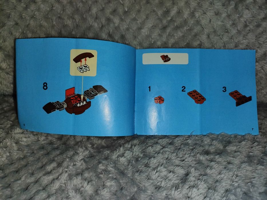 Instrukcja LEGO Mixels 41513