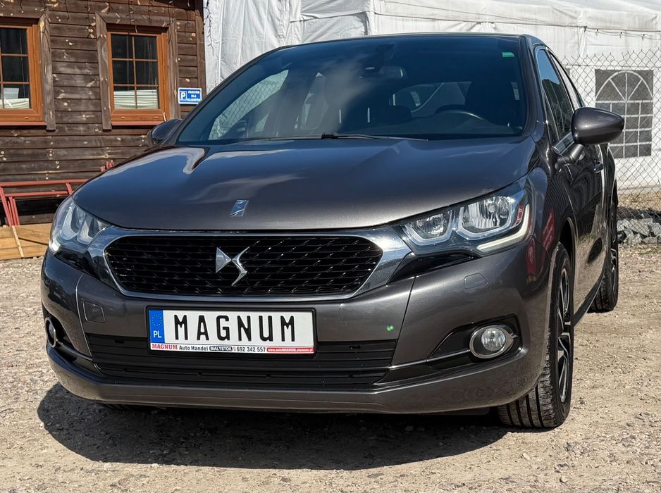 DS Automobiles DS 4 1.6 HDI 120 Tylko 104 tys. km Nowy Rozrząd