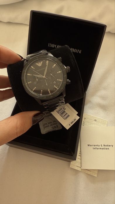 Годинник  EMPORIO ARMANI чоловічий