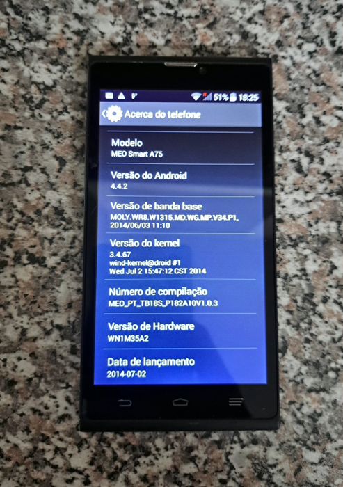 MEO Smart A75
Funciona bem