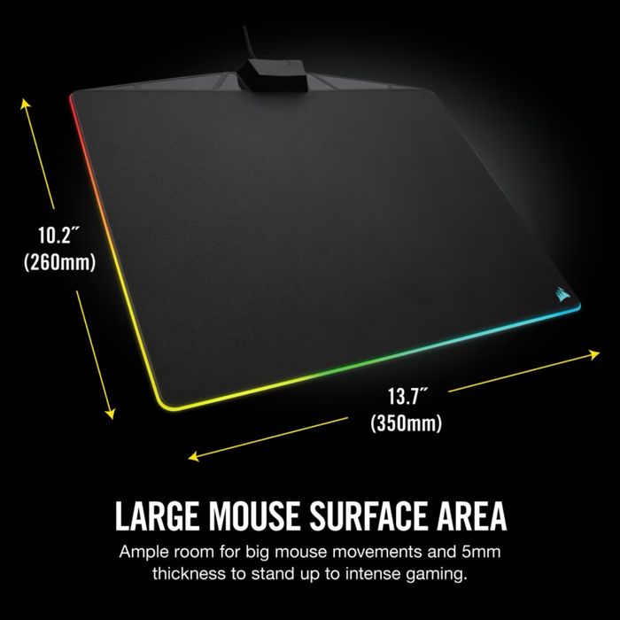 Tapete Rato Corsair MM800 RGB Polaris