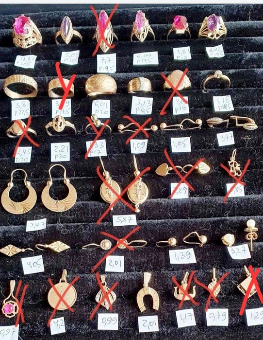 Продам золотые изделия производства СССР
