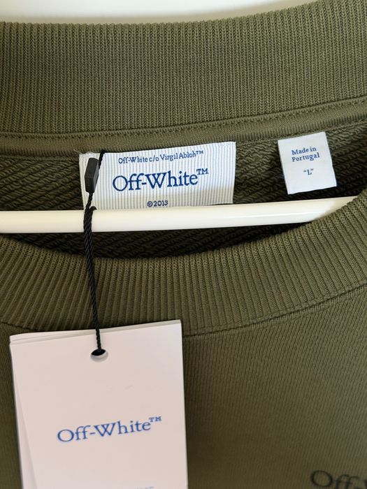 Світшот Off-White Legit