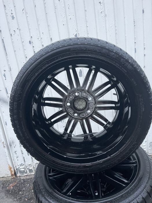 Диски колеса БМВ BMW 5/120 r17 225/45 r17: 14 000 грн. - Колеса в зборі ...
