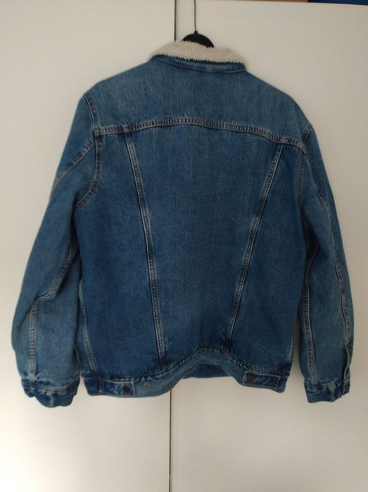 Kurtka katana  dżinsowa Levi's Sherpa XL
