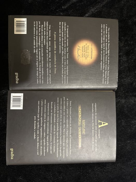 Codex 632 + A fórmula de Deus (José Rodrigues dos Santos)