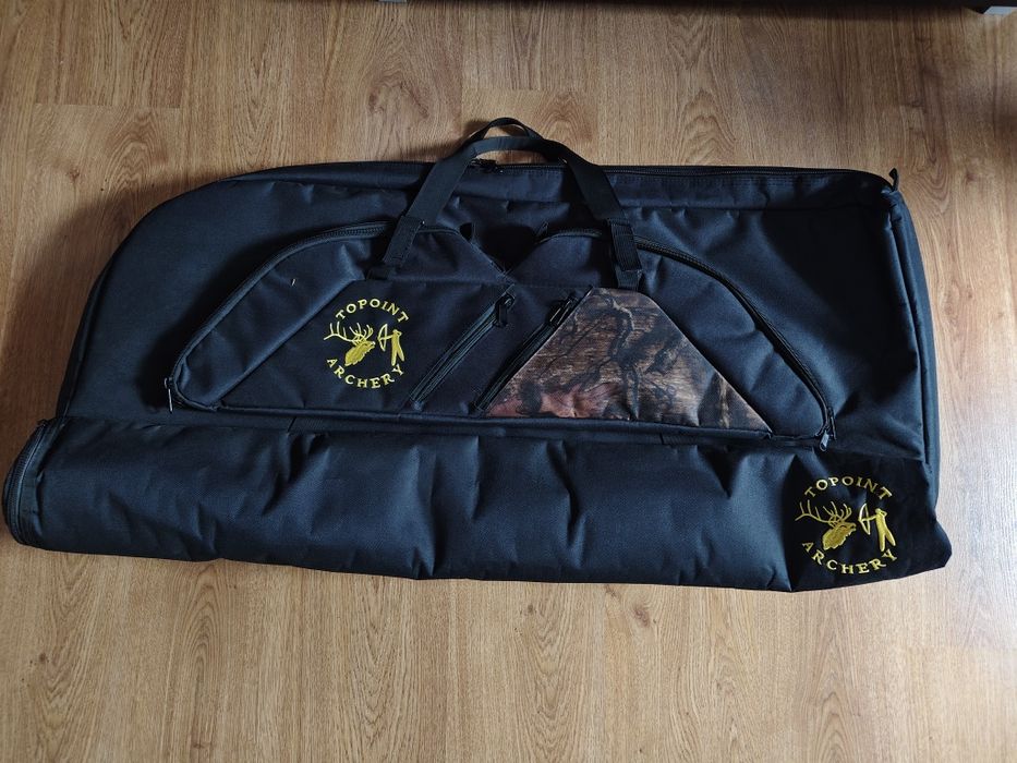 Łuk bloczkowy Poe Lang Predator 3 + Zestaw Akcesoriów (Torba, Kołczan)