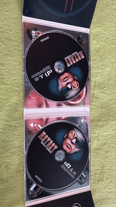 Mayday compilation 2008r Reflect Yourself 2CD