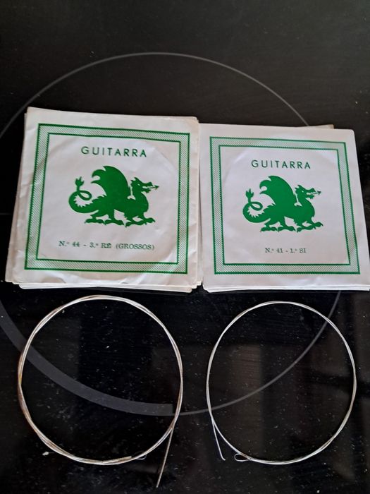 Lote de Cordas de viola e guitarra