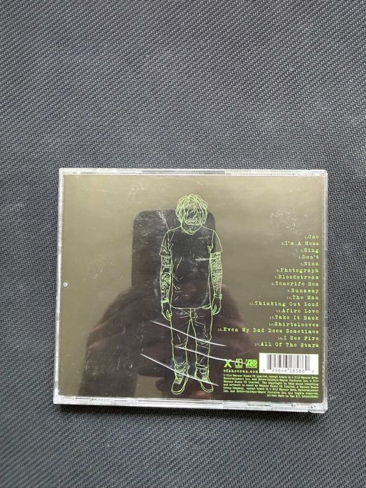 Ed Sheeran X Płyta CD