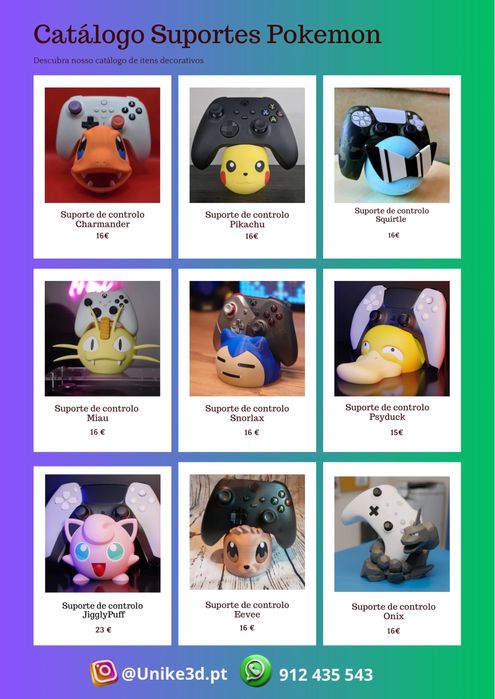 Porta objetos Pokebola