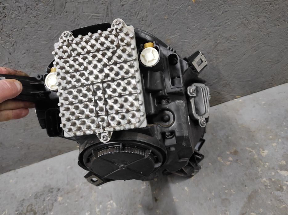 Фара Мини Купер Ф55 С блоками Led Оптика Разборка BMW HELP