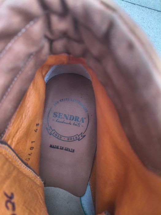 Sendra Buty Trzewiki Męskie