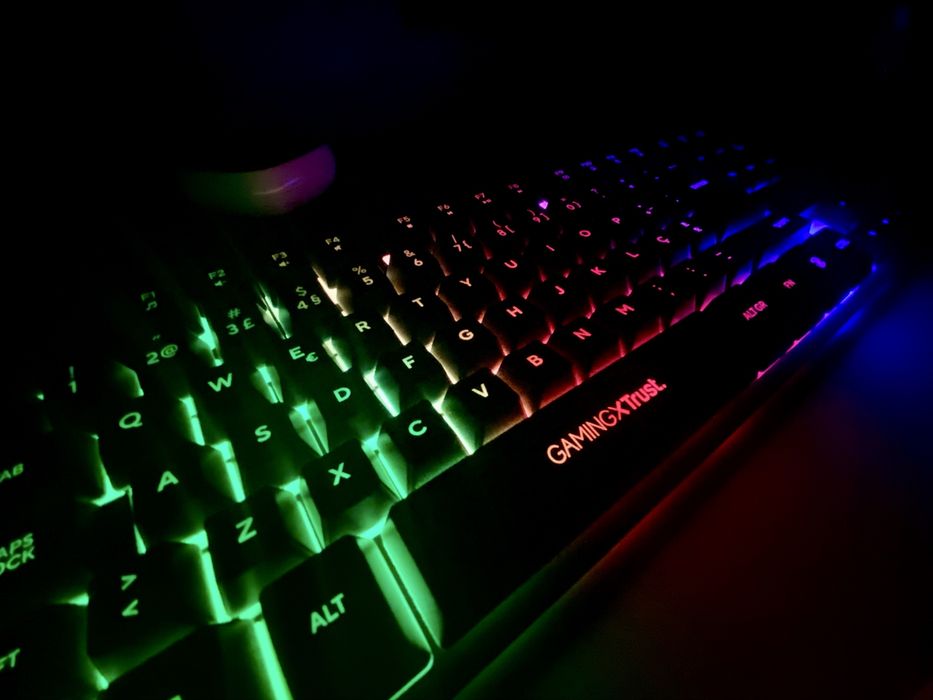 Teclado Gaming - Novo