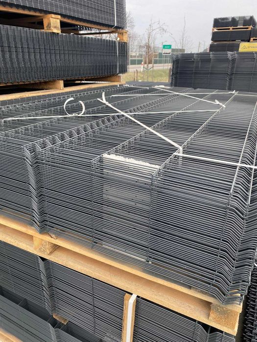 Kompletne ogrodzenie 153 cm Fi 4 - 59zł/1mb