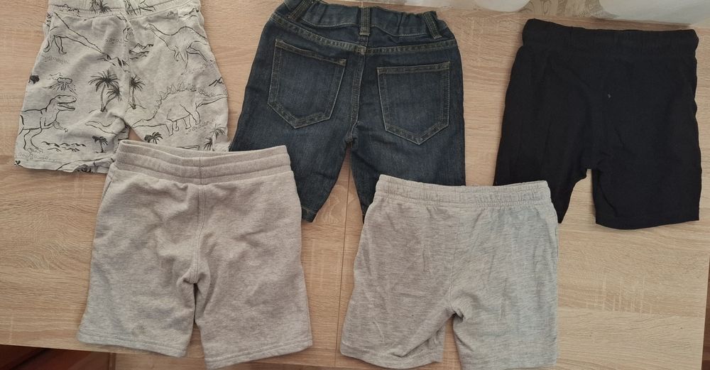 14 par spodenek chłopięcych r.104-110