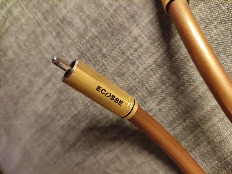 Cabos RCA Ecosse Maestro