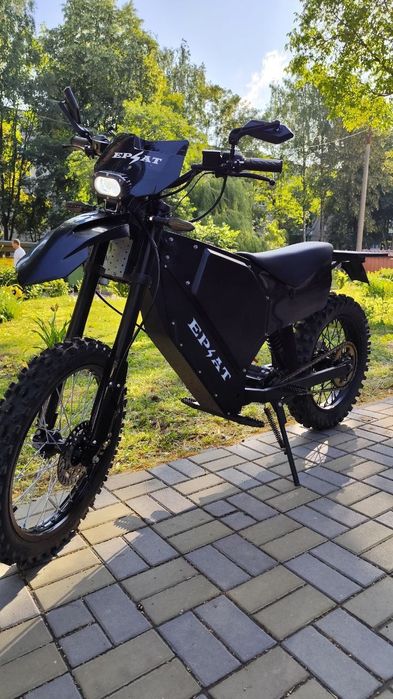 Електробайк  для військових  EPLAT  CROSS