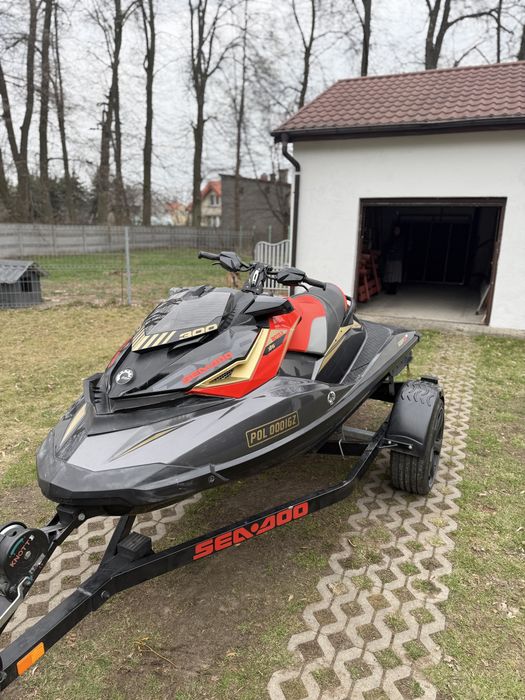 Skuter wodny Seadoo RXP 300 Solas 178mth 2019