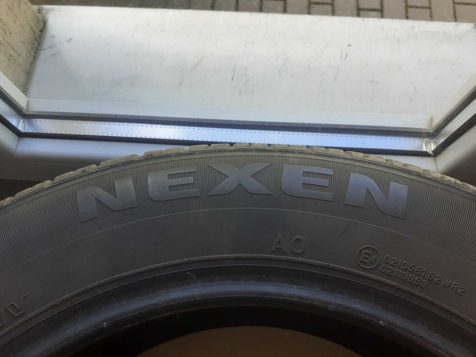 Opony letnie Nexen 205/55/R15 2023r 4 szt.