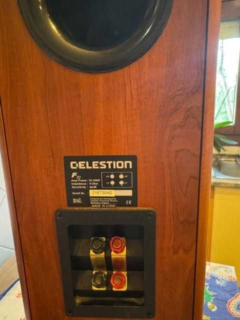 Colunas KEF + CELESTION + Home Cinema YAMAHA