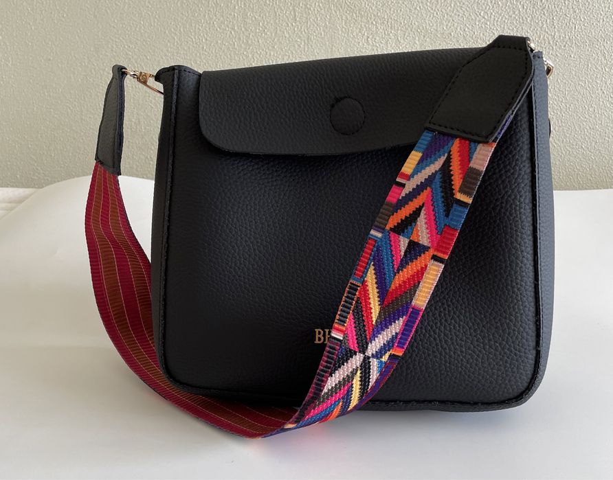 Mala com tiracolo da beverly hills polo club