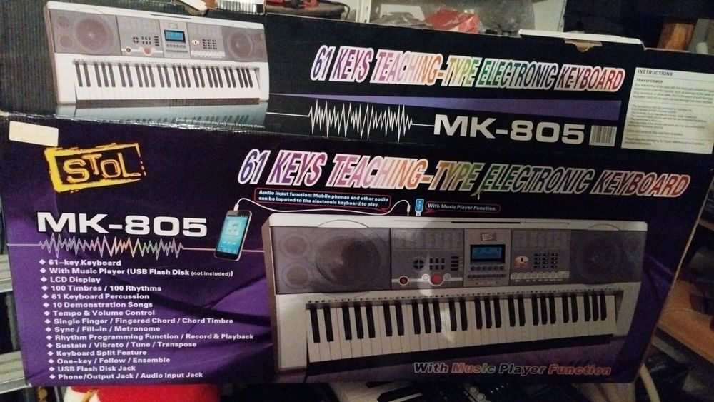 Piano digital stoll
